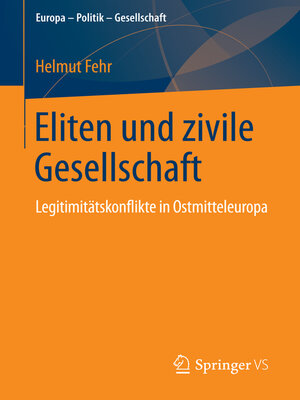 cover image of Eliten und zivile Gesellschaft